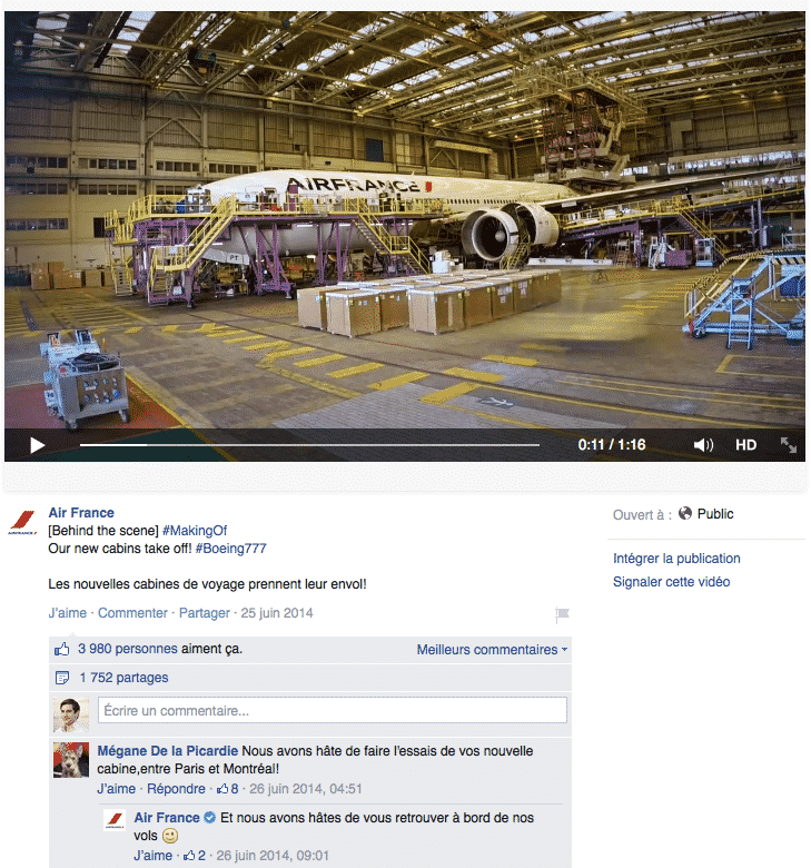 Air France - Formation Community Manager