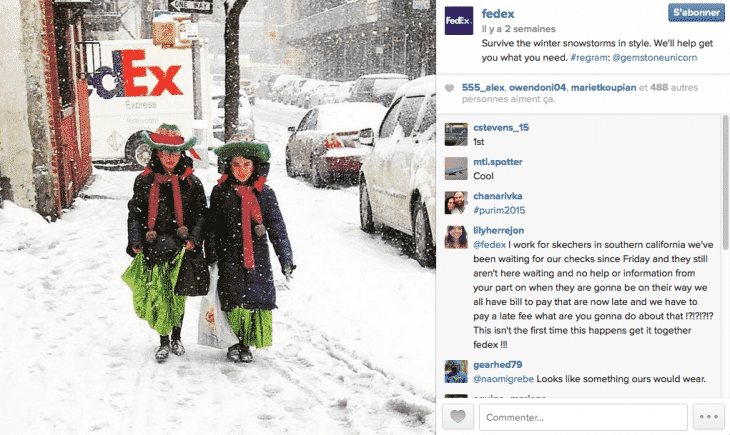 Fedex - Formation aux reseaux sociaux