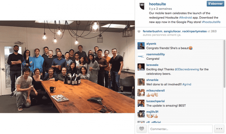 Hootsuite - Formation aux réseaux sociaux