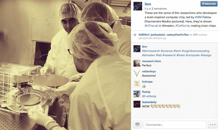 Ibm Instagram 2 - Formation reseaux sociaux