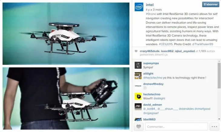 intel - Formation reseaux sociaux