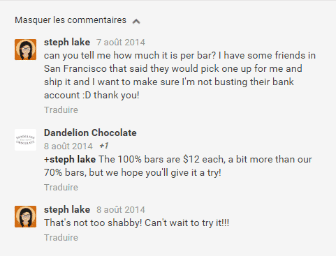 Dandelion - Formation reseaux sociaux