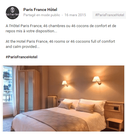 Hotel - Formation aux reseaux sociaux