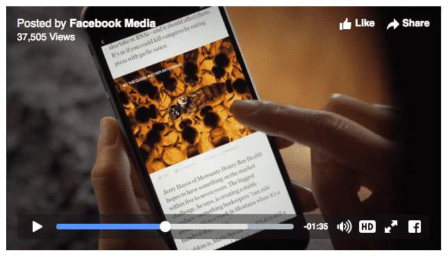 Instant Articles FB