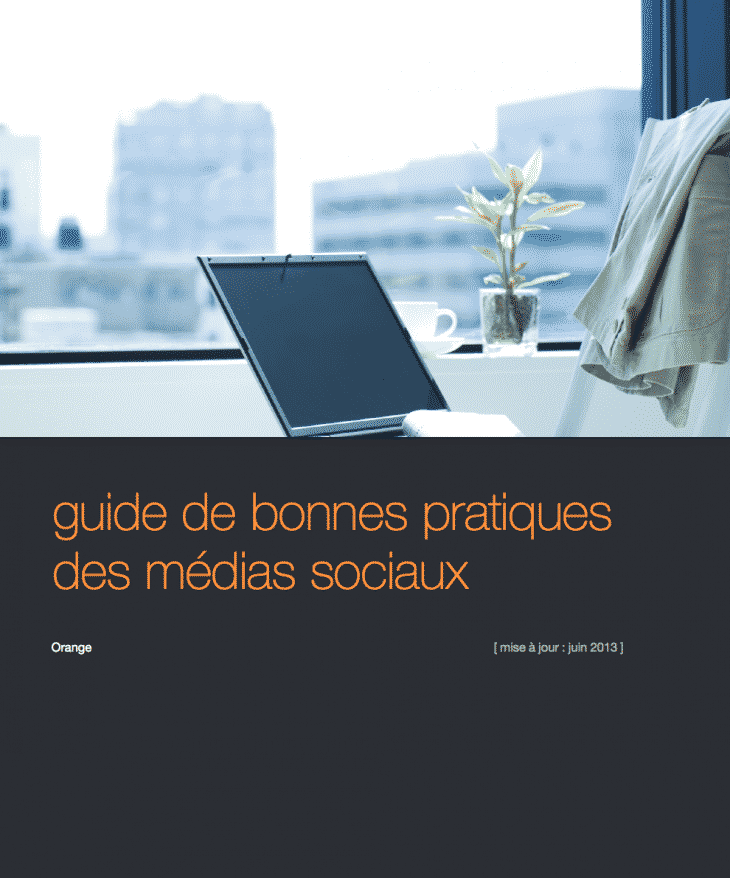 Bonnes pratiques reseaux sociaux Orange