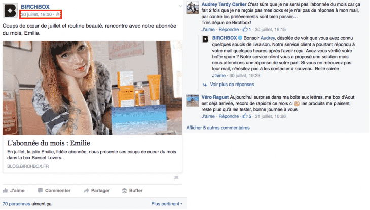 Communaute Birchbox
