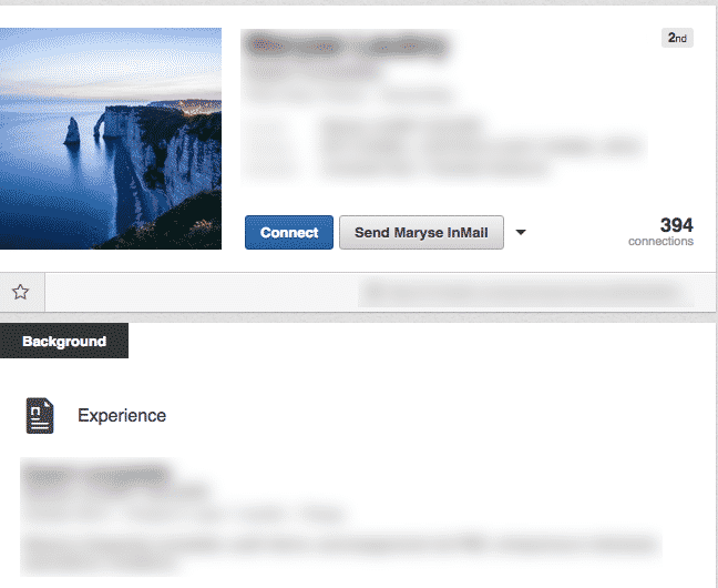 Profils LinkedIn Mauvaise Photo