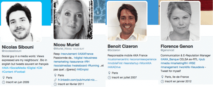 Mots Cles Axa