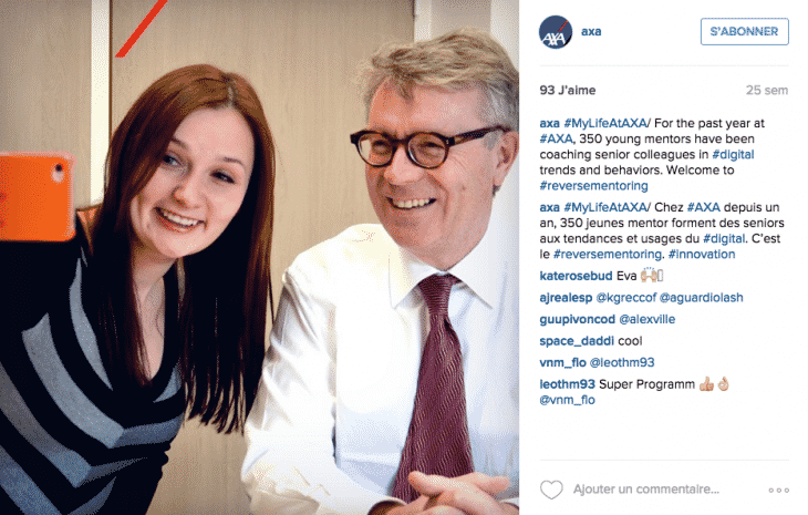 Reverse Mentoring