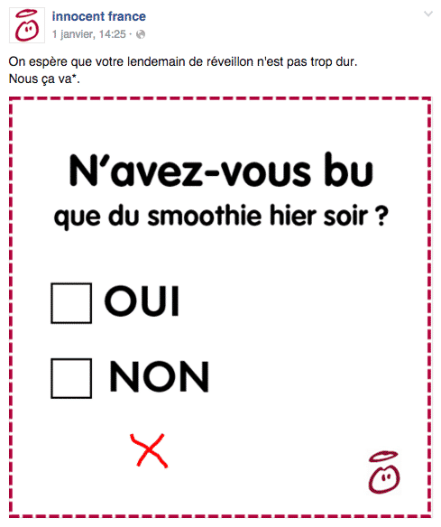 Storytelling Innocent France