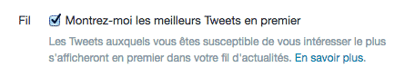 Meilleurs Tweets