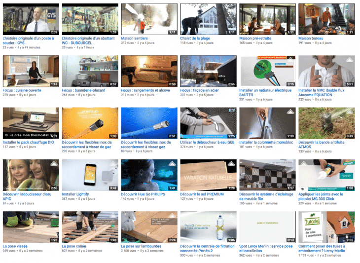 Leroy Merlin Youtube