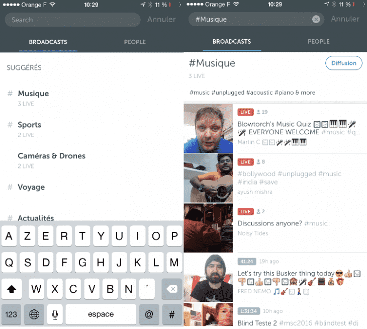 Moteur de recherche