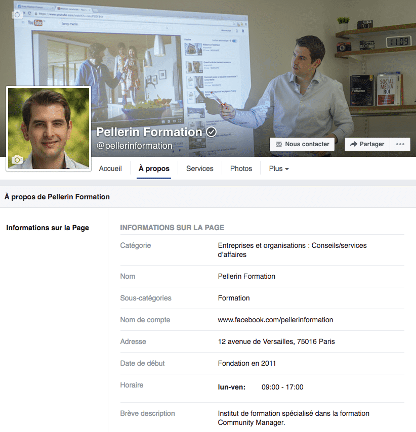 A Propos Pellerin Formation