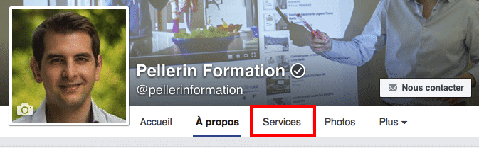 Services Pages Facebook