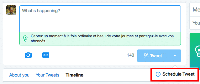 Programmer Tweets Dashboard