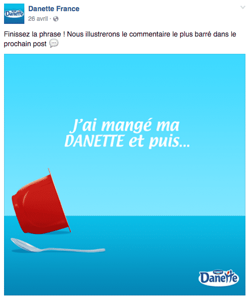 Danette Commentaires