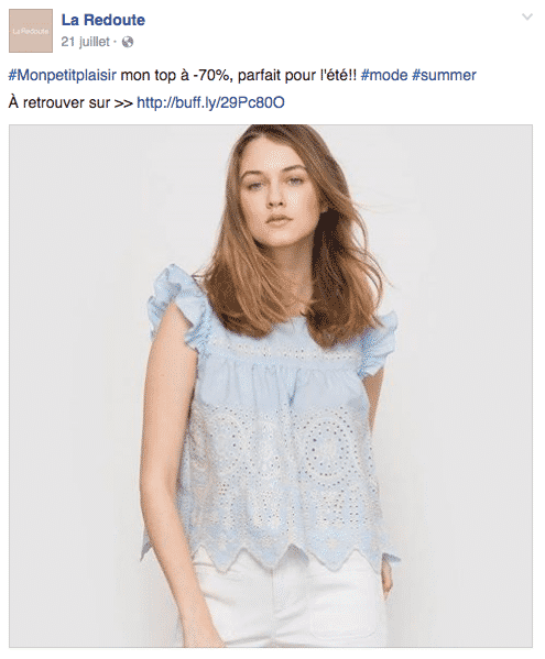 La Redoute Promotion