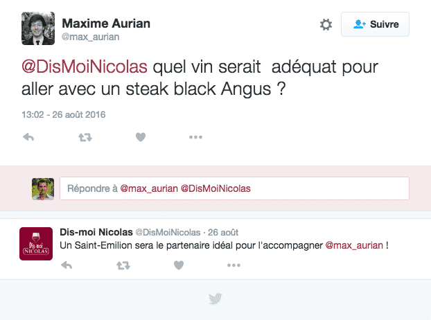 Question Tweet Dis Moi Nicolas