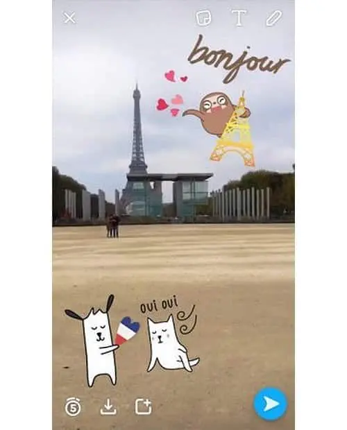 Stickers Geolocalisation