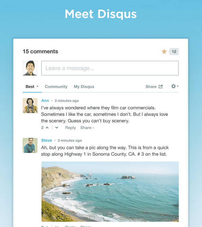disqus