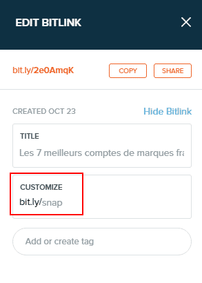custom-bitly