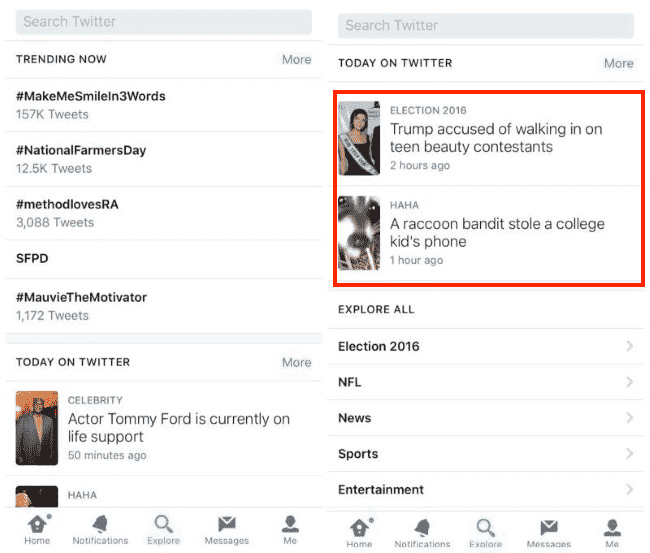 twitterexploretest