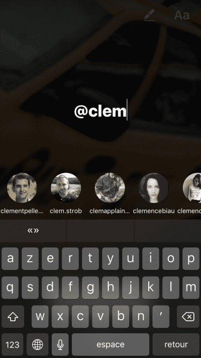 mentionner-personnes-stories-instagram