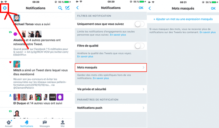 twitter-mute-mots-cles