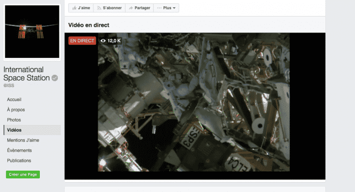 Exemple Permalien Facebook