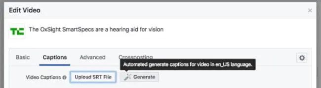 fbpagesautomaticvideocaptioninggeneratecaptions