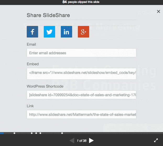 Integration Presentation