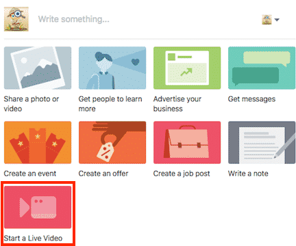 Live Video Facebook Bureau