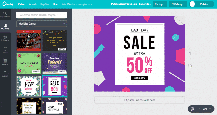 Publication Canva Customiser