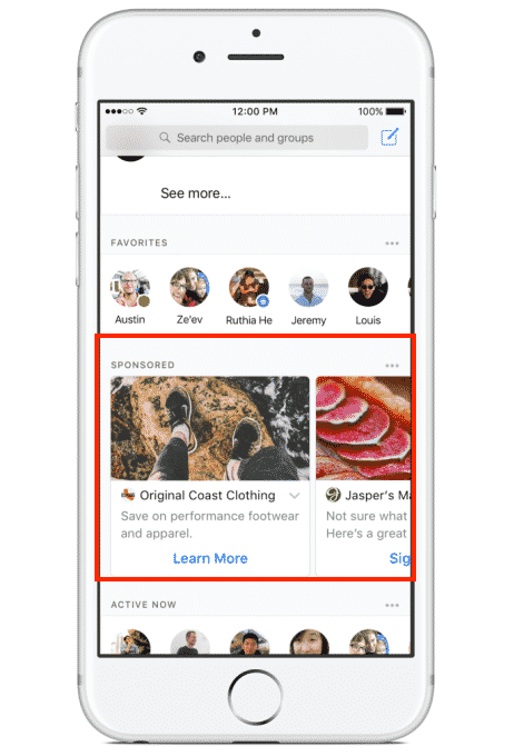 facebookmessengerads