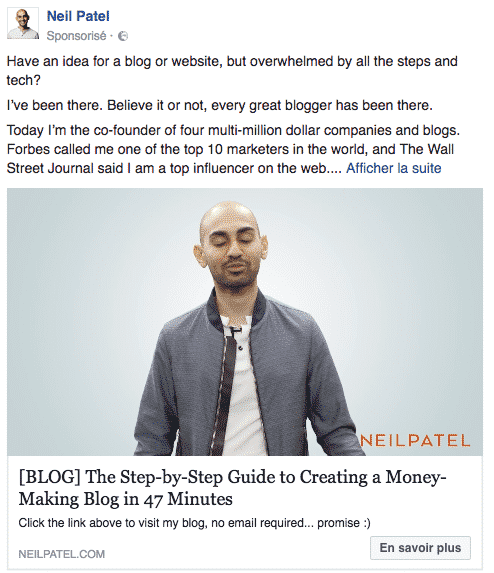 Blog Neil Patel