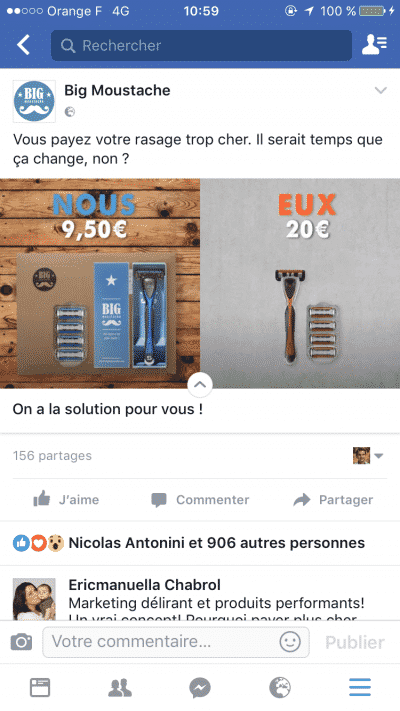 Canva Flux Actualites Facebook