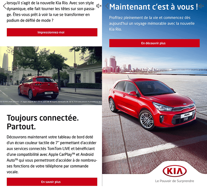 Fin argumentaire et CTA