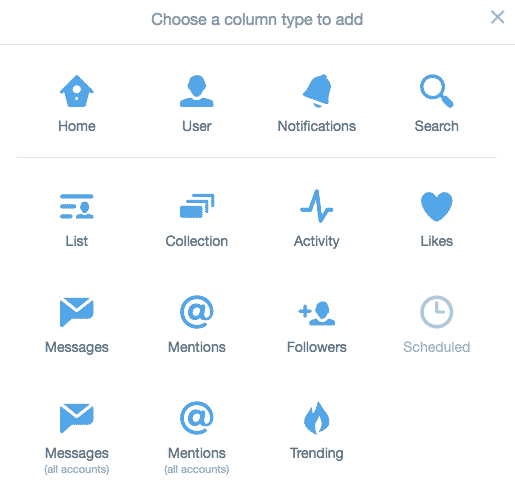 Flux Tweetdeck