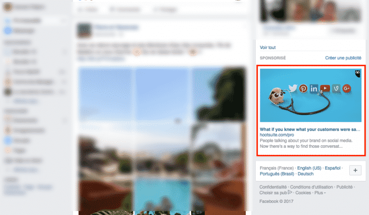 Publicite Hootsuite