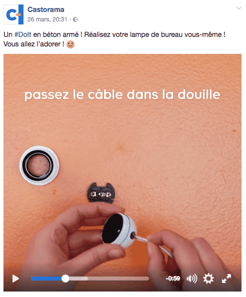 Castorama DIY Lampe de bureau