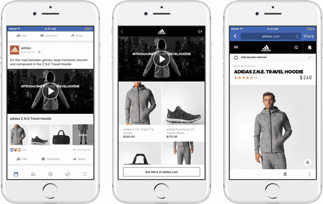 Collections Facebook