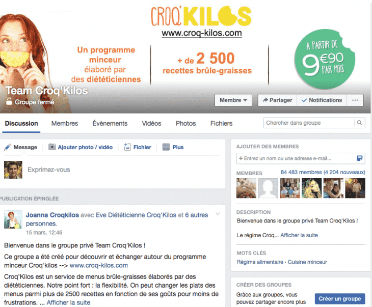 Croqkilos Perte de Poids