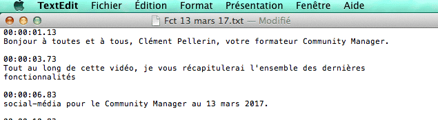 Format Texte MacOs2