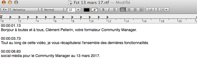 TextEdit Mac