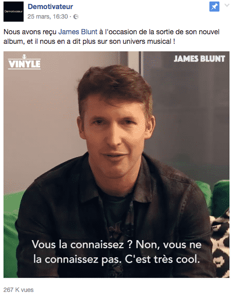 Demotivateur Facebook Video