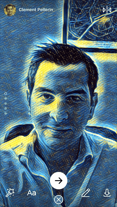 Lentilles et Filtres Facebook