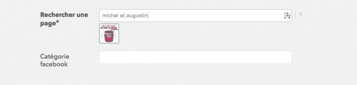 Moteur de recherche Make Me Stats