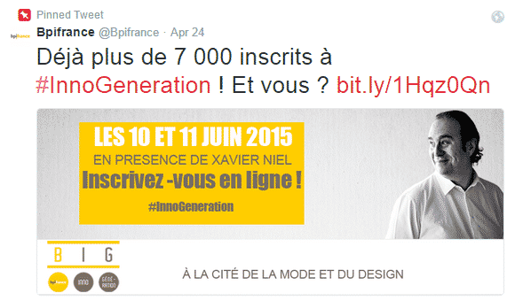 Tweet BPI