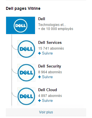 LinkedIn Page Entreprise pilotage